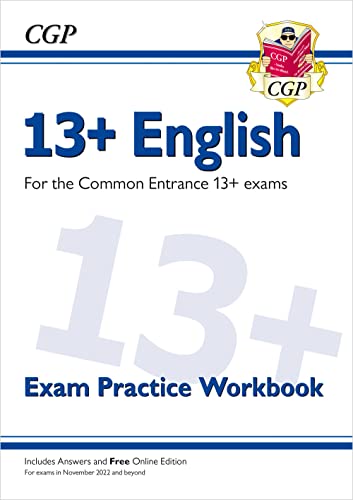 13+ English Exam Practice Workbook for the Common Entrance Exams (CGP 13+ ISEB Common Entrance) von Coordination Group Publications Ltd (CGP)